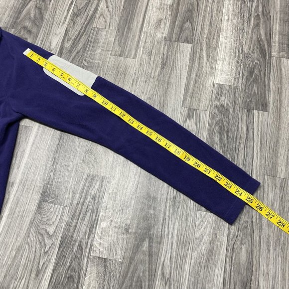 EDDIE BAUER Full Zip Up Collar Long Sleeve Fleece Jacket Women's Size Medium - Picture 11 of 12